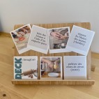 Deck Actions en pâtisserie